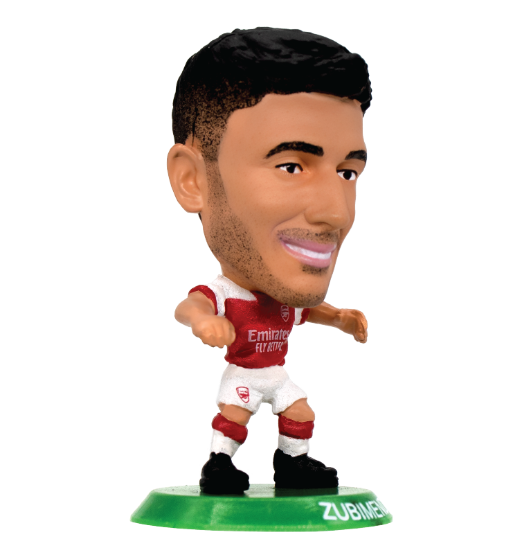 Soccerstarz - Arsenal Martin Zubimendi - Classic Home Kit
