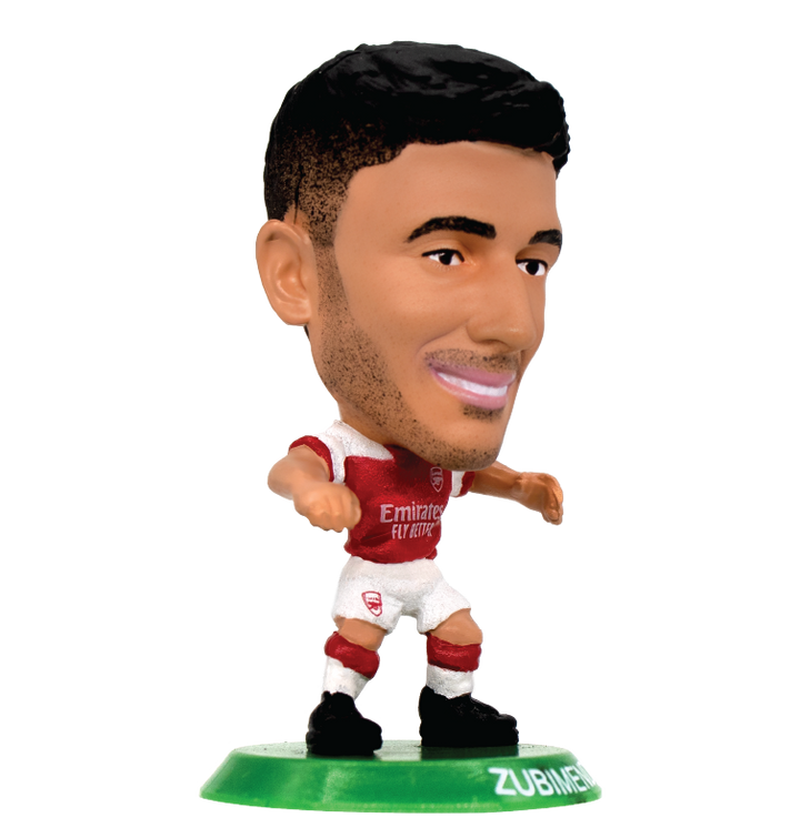 Soccerstarz - Arsenal Martin Zubimendi - Classic Home Kit