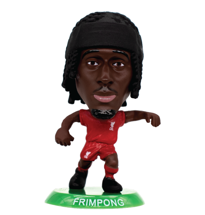 Soccerstarz - Liverpool Jeremie Frimpong - Classic Home Kit