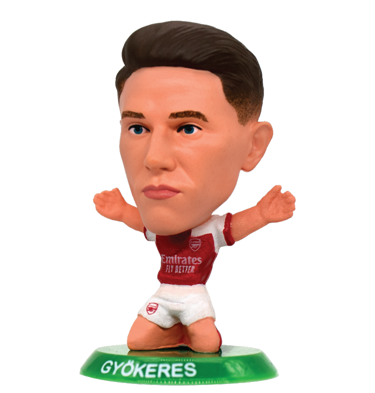 Soccerstarz - Arsenal Viktor Gyokeres - Classic Home Kit