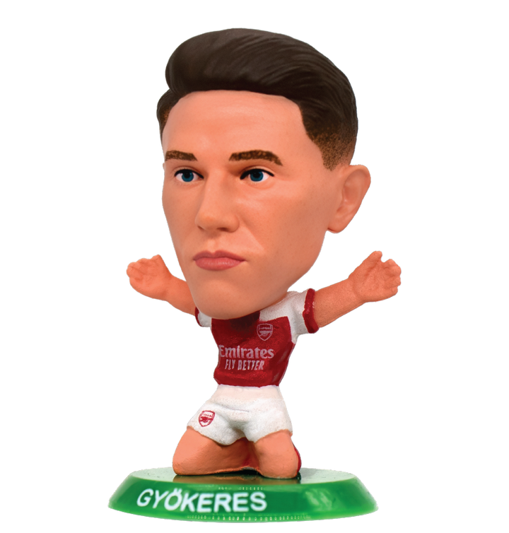 Soccerstarz - Arsenal Viktor Gyokeres - Classic Home Kit