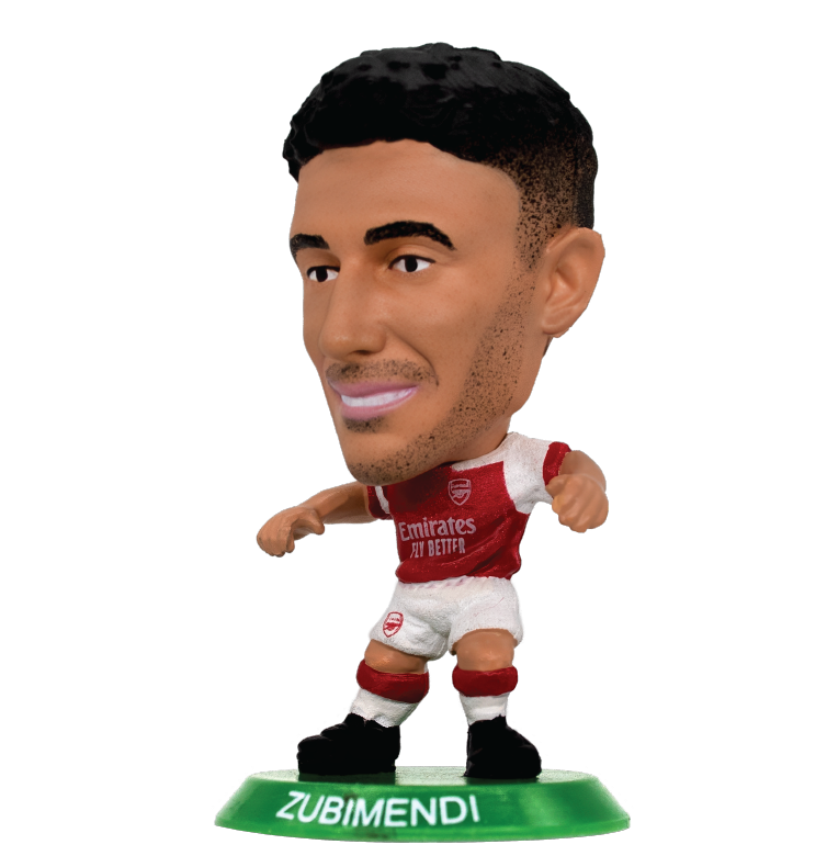 Soccerstarz - Arsenal Martin Zubimendi - Classic Home Kit