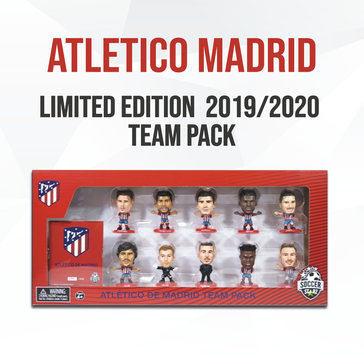 Limited Edition Atletico Madrid 2019/2020 Team Pack!