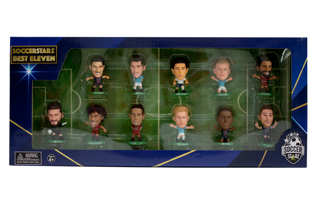 Soccerstarz - World's Best Eleven Special Edition Team Pack (V1)