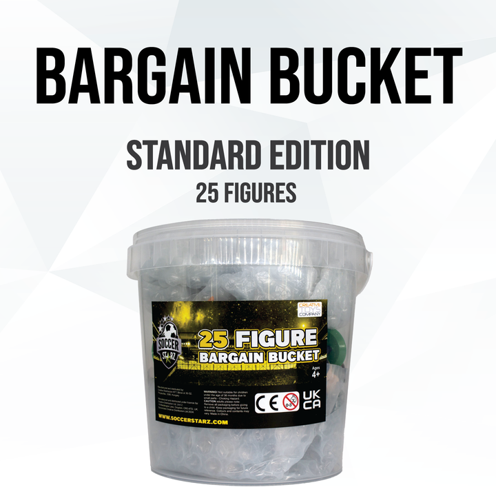 Soccerstarz - 25pcs (Standard) Bargain Bucket