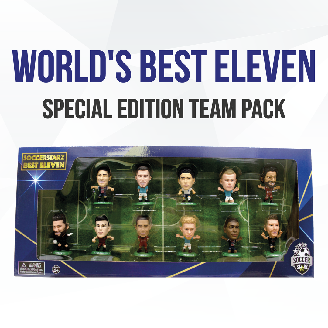 World's Best Eleven Special Edition Team Pack