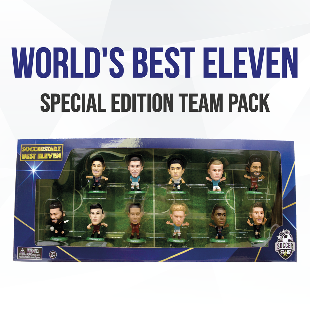 SoccerStarz - Arsenal 11 Piece Team Pack - 2023/24 Version (Classic Kit) :  : Toys & Games