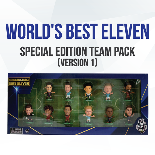 Soccerstarz - World's Best Eleven Special Edition Team Pack (V1)