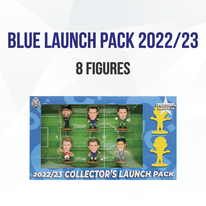 Soccerstarz - 8 Figure Launch Pack (2022/23 Version BLUE Pack)