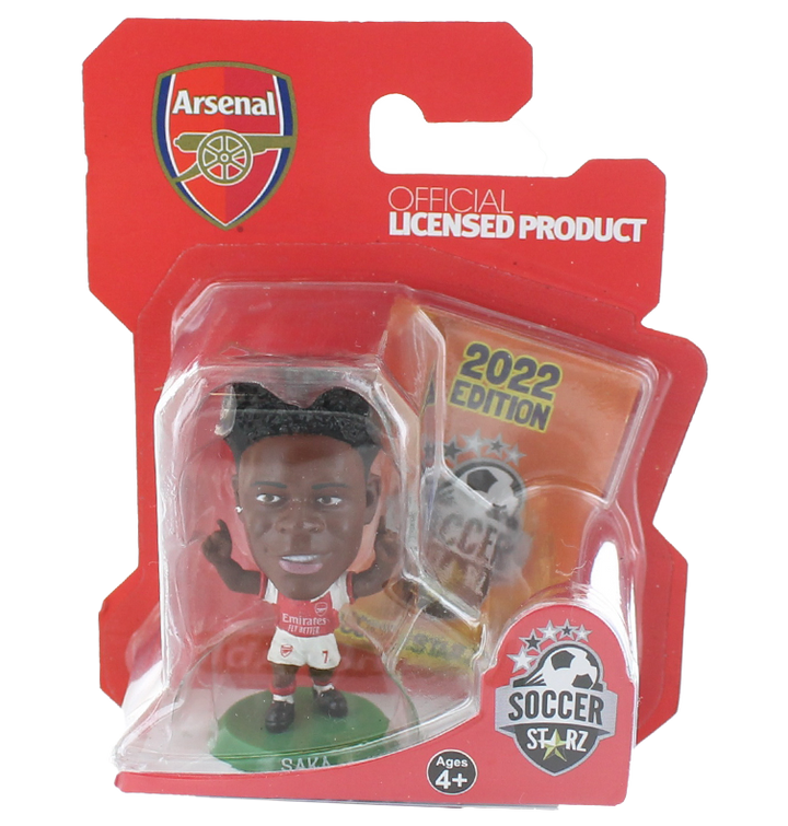 Soccerstarz - Arsenal - Bukayo Saka - Home Kit