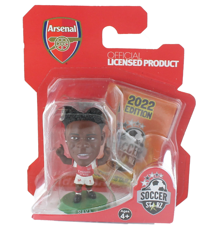  SoccerStarz SOC1578 Emile Smith-Rowe Mini Figures, Arsenal :  Toys & Games