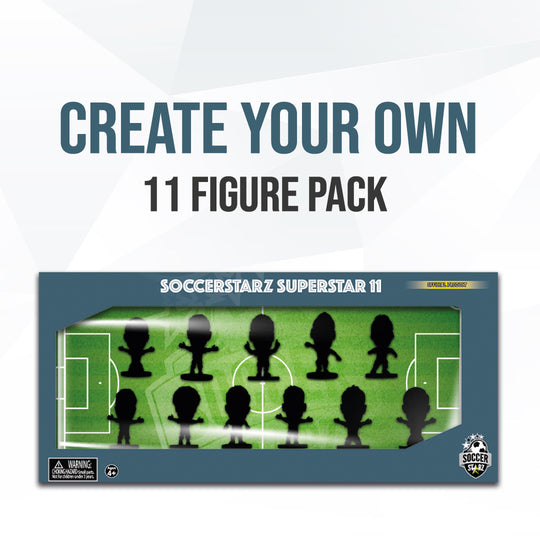 Soccerstarz Créez votre propre pack de 11 ! Emballage - Emballage gratuit