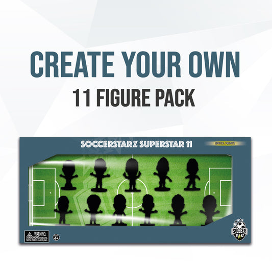 Soccerstarz Create Your Own 11 Pack! Packaging - FREE Packaging