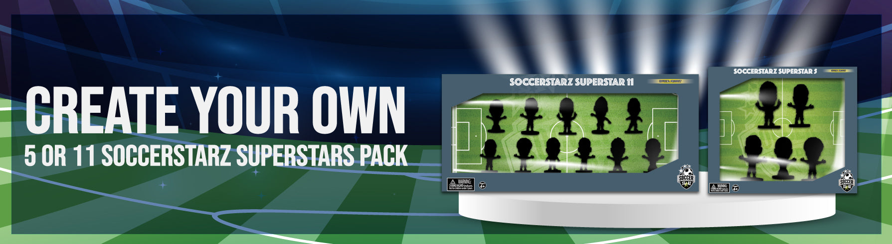 The Official SoccerStarz Shop: The Official SoccerStarz.com Online Store