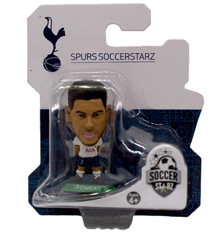 Soccerstarz - Spurs - Cristian Romero - Home Kit (Classic) /Figures