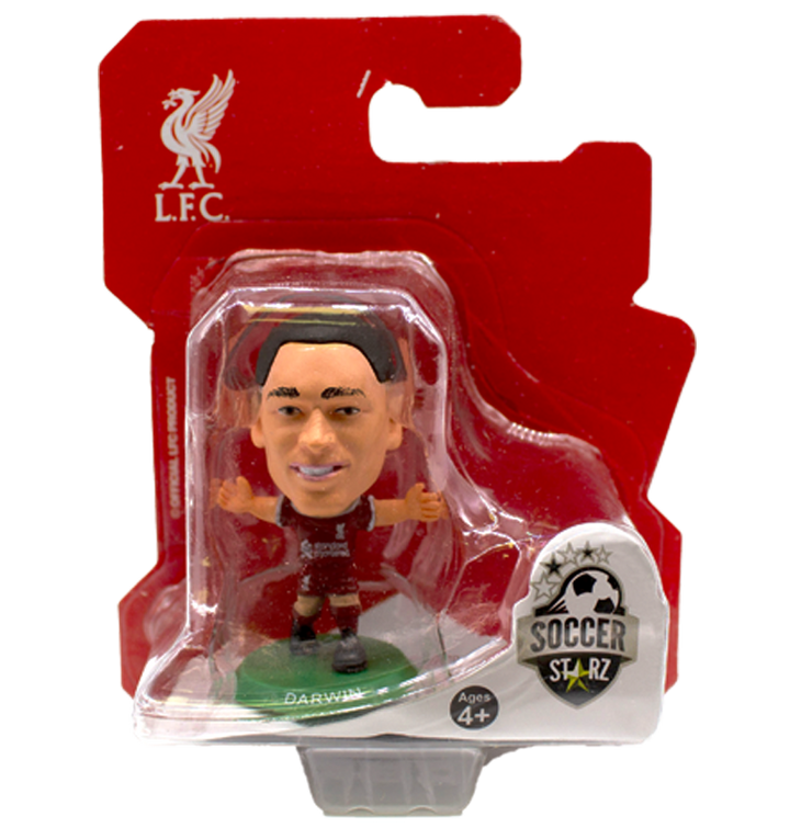 Soccerstarz - Liverpool - Darwin Nunez - Home Kit (2024 version) /Figures