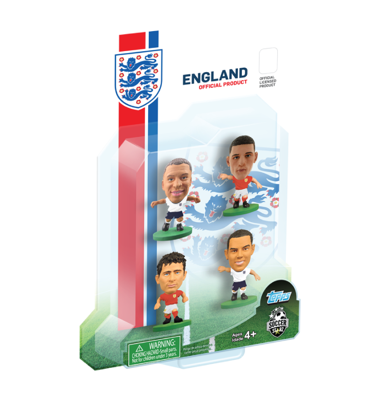 England - 4 Player Blister Pack B
