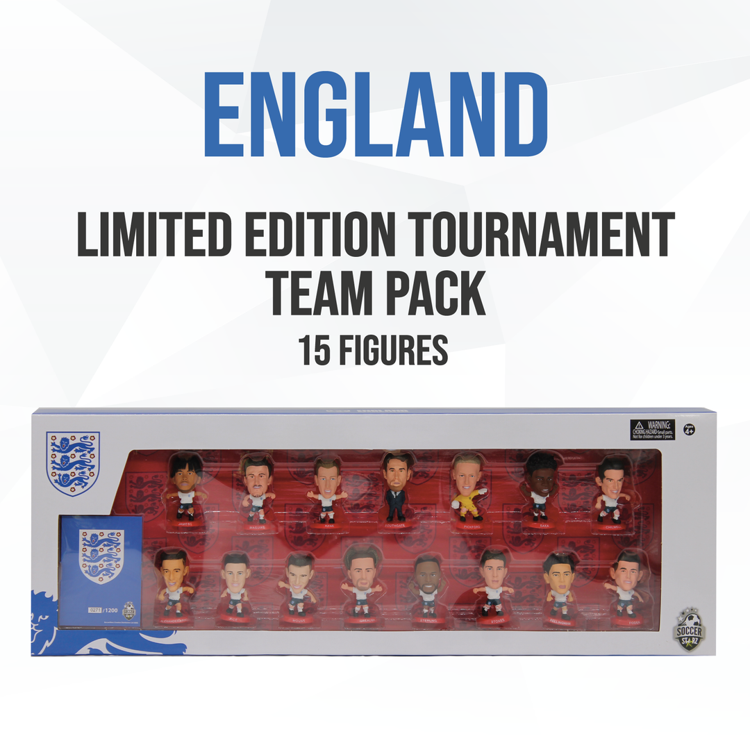 England - England Team Pack 15 Figure (2022 Version)