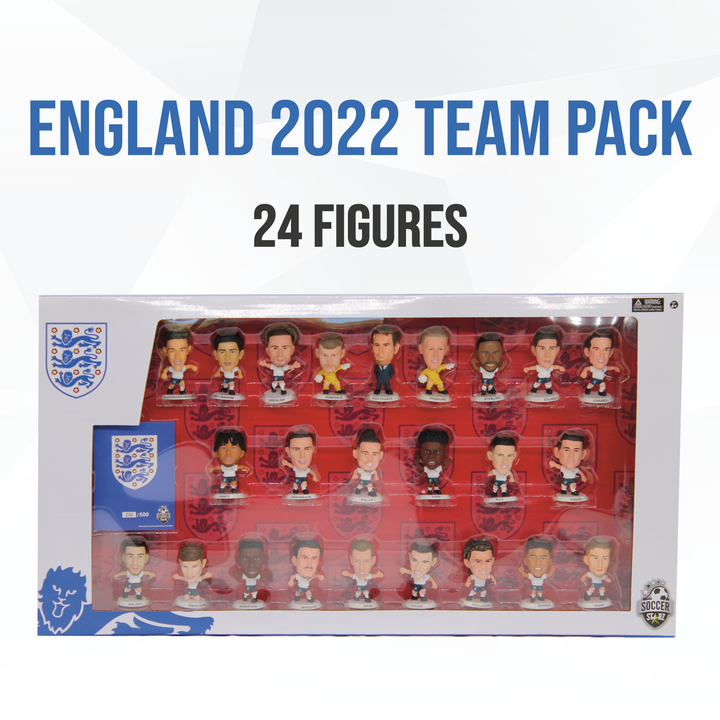England Team Pack 24 Figure (2022 Version)