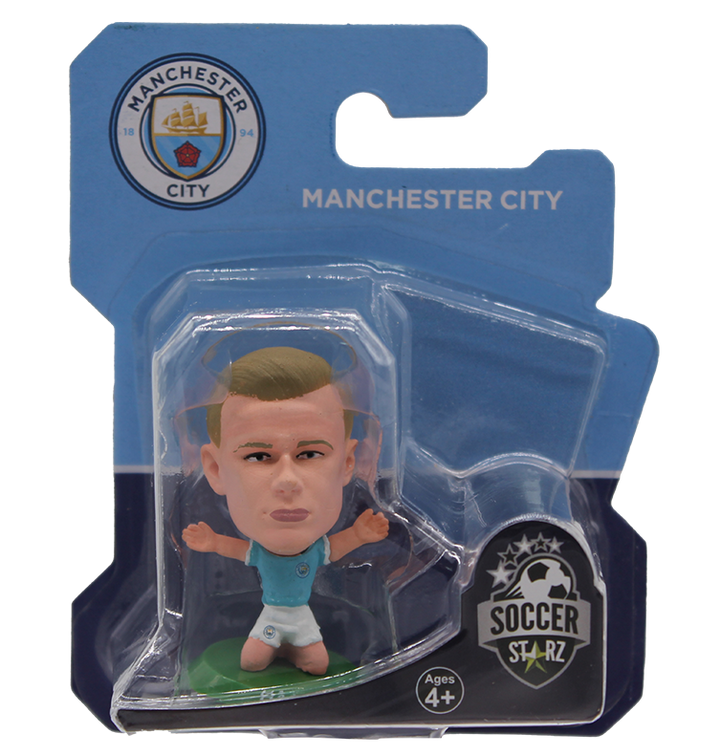 Soccerstarz - Manchester City - Erling Haaland - Home Kit (Classic Kit)