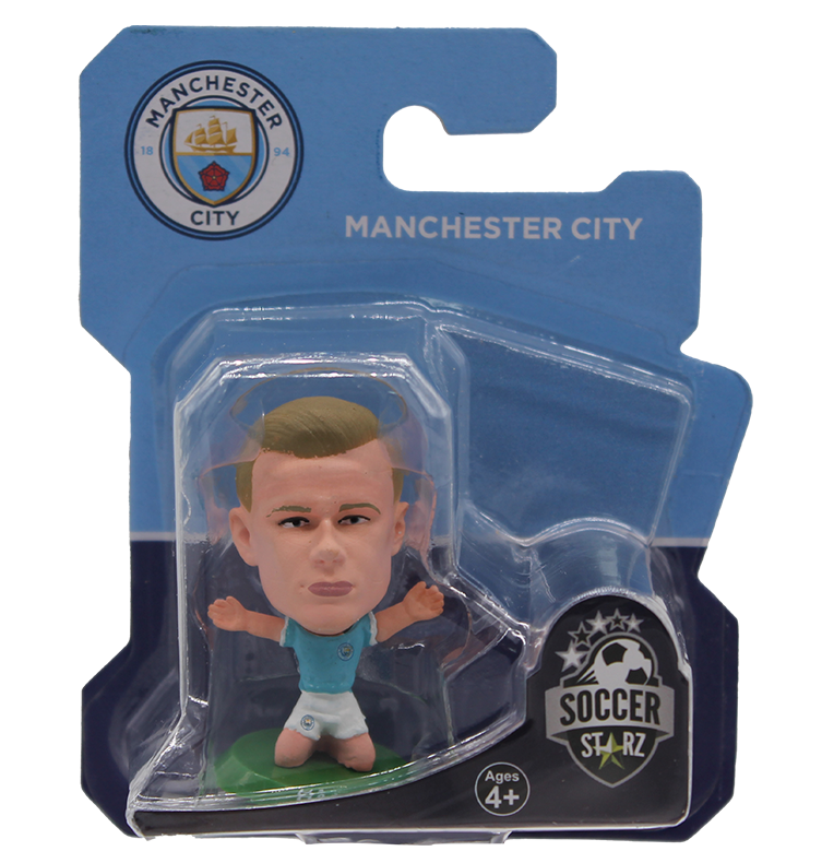 VINTAGE! Manchester City SoccerStarz Sane MINT New In Box