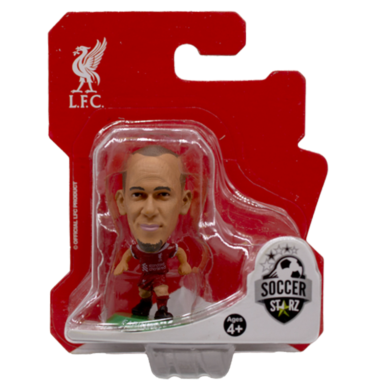 Soccerstarz - Liverpool - Fabinho - Home Kit (2024 version)