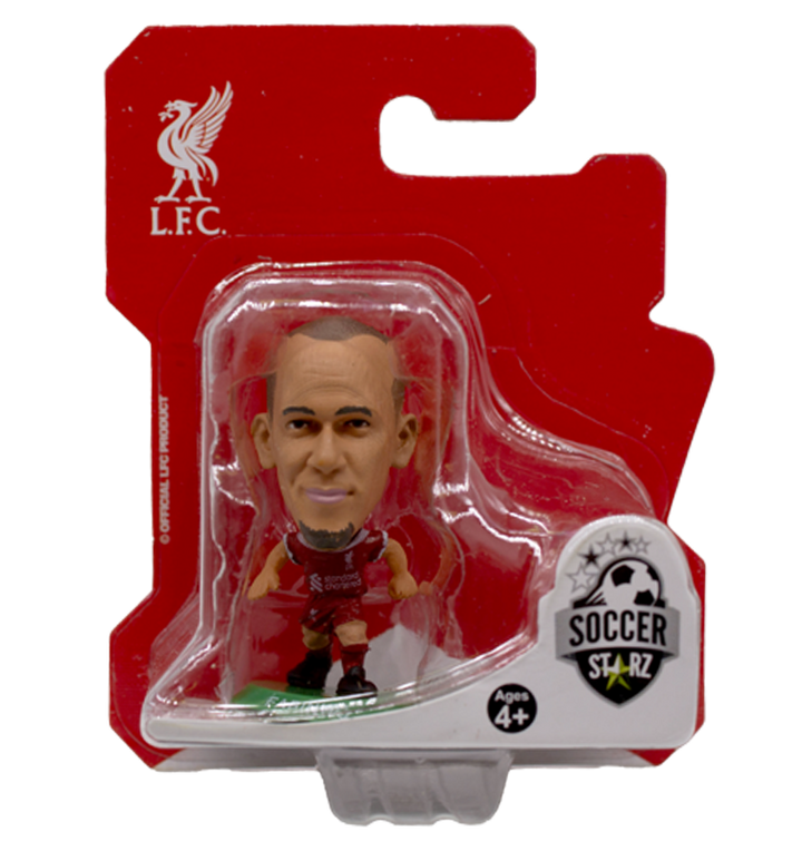 Soccerstarz - Liverpool - Fabinho - Home Kit (2024 version)