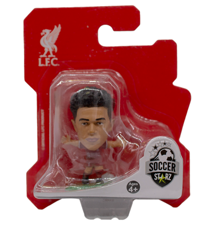 Soccerstarz - Liverpool - Fabio Carvalho - Home Kit (2024 version)