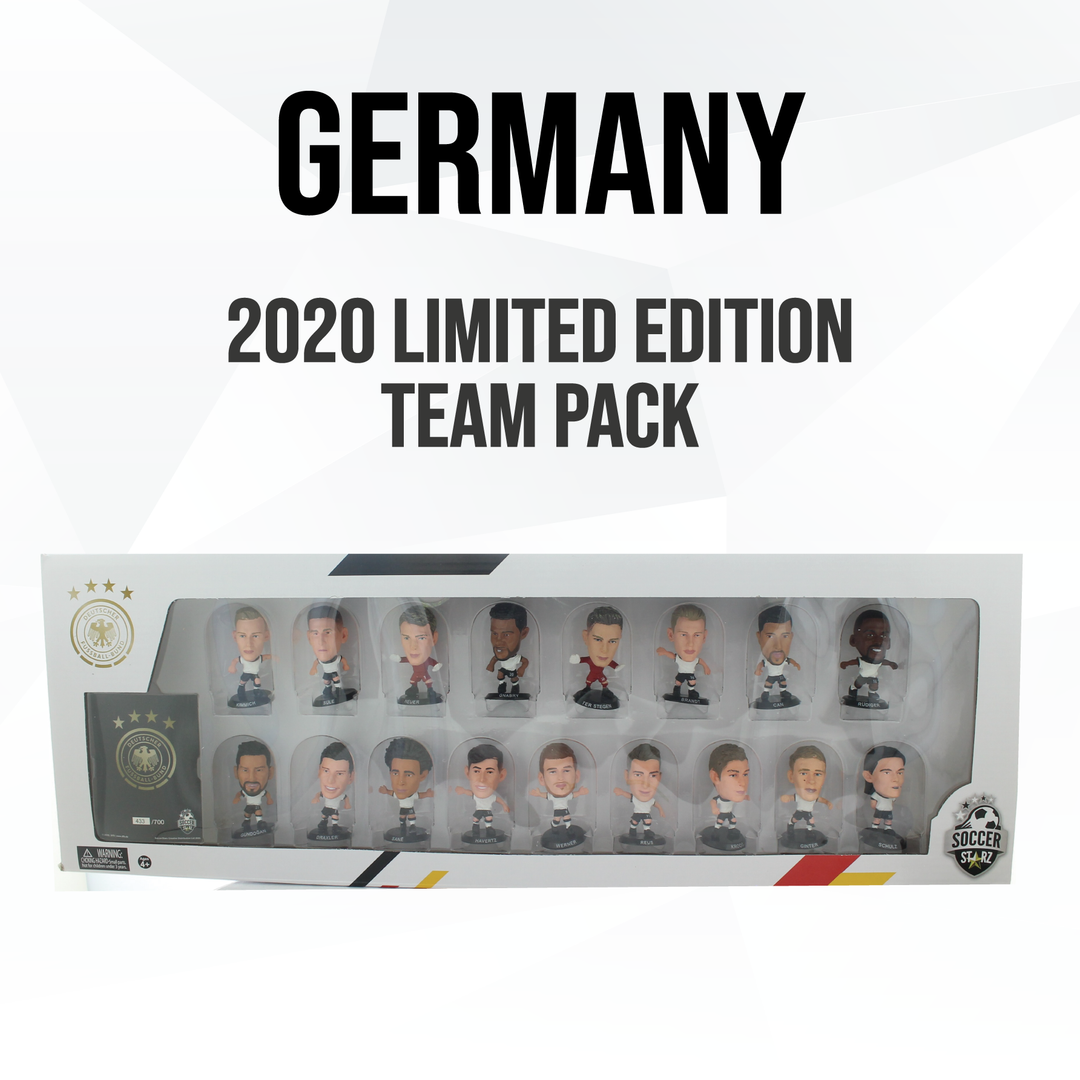 SoccerStarz Germany Timo Werner (New Kit) /Figures