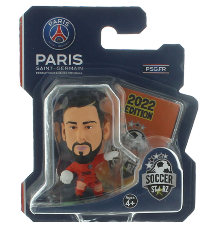 Soccerstarz - Paris St Germain - Gianluigi Donnarumma  - Home Kit