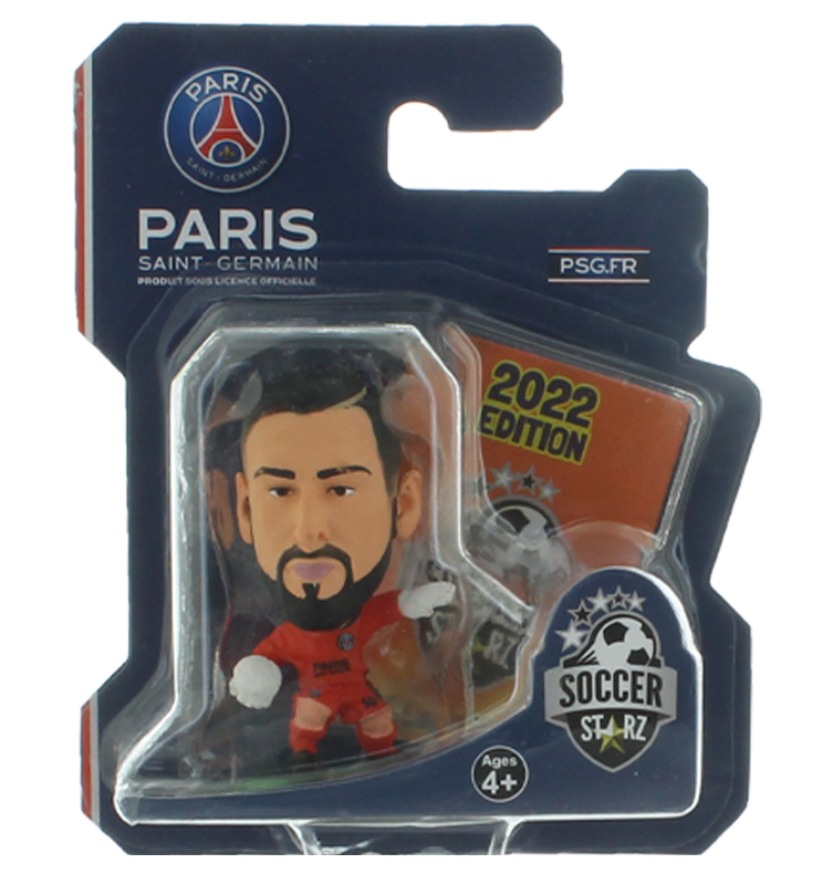 Kylian Mbappe France & PSG Combo SoccerStarz Mini 2 Inch Figure Official  License