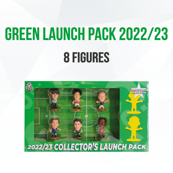 Soccerstarz - 8 Figure Launch Pack (2022/23 Version GREEN Pack)