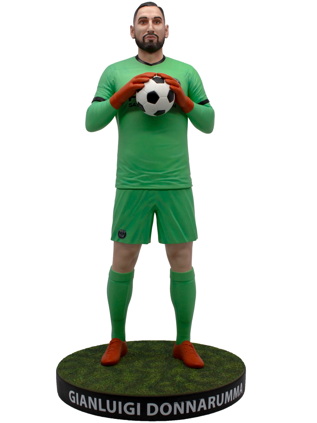 Gianluigi Donnarumma - Official PSG - Football's Finest 60cm Resin Statue