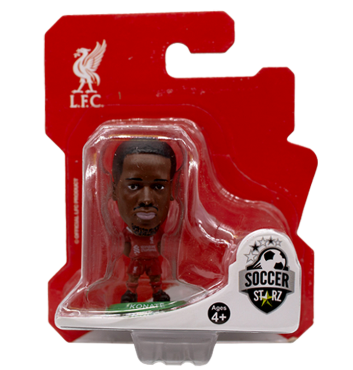 Soccerstarz - Liverpool - Ibrahima Konate - Home Kit (2024 version) /Figures