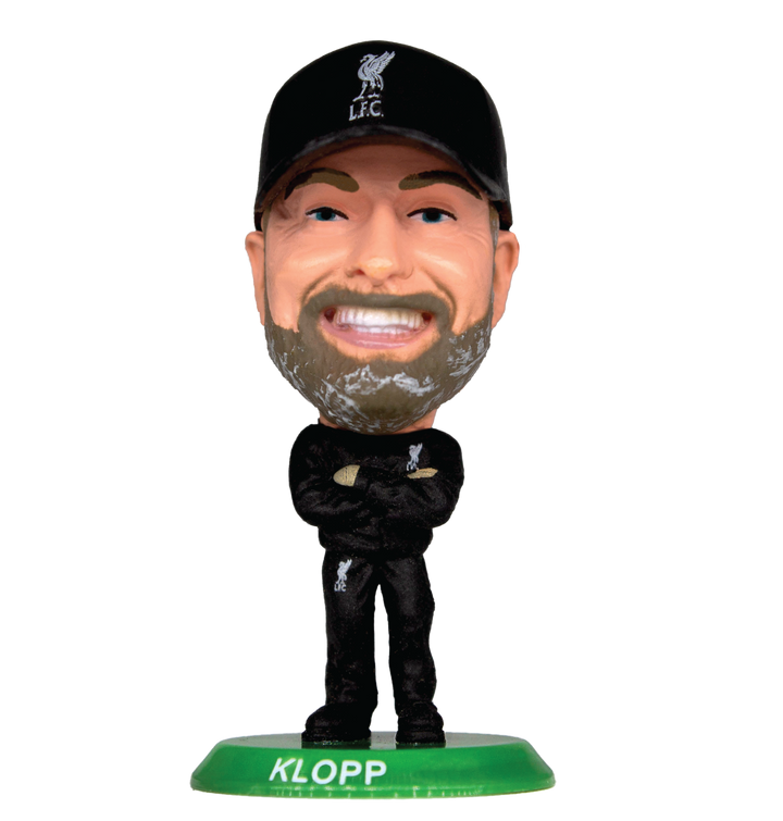 Soccerstarz - Liverpool - Jurgen Klopp - (Tracksuit) (NEW SCULPT)