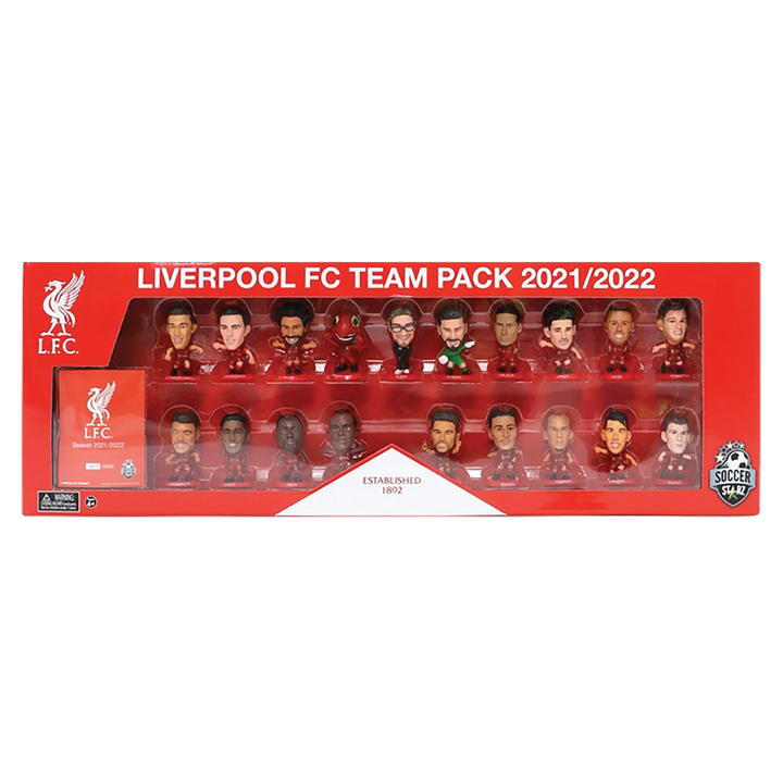 Soccerstarz - Liverpool Team Pack 19 figure (2021/2022)