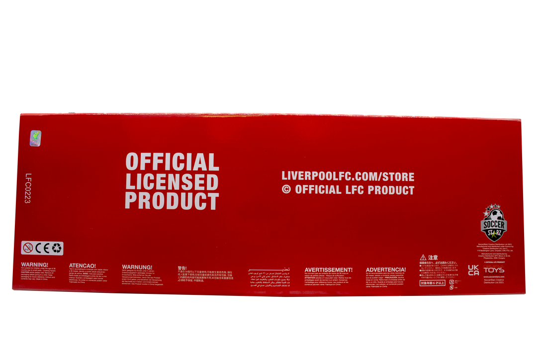 Soccerstarz - Liverpool Team Pack 20 Figures (2023/24 Version)