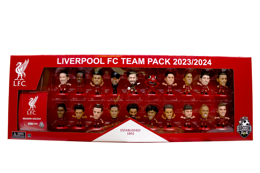 Soccerstarz - Liverpool - 20 Piece Team Pack - (2023/24 Version)