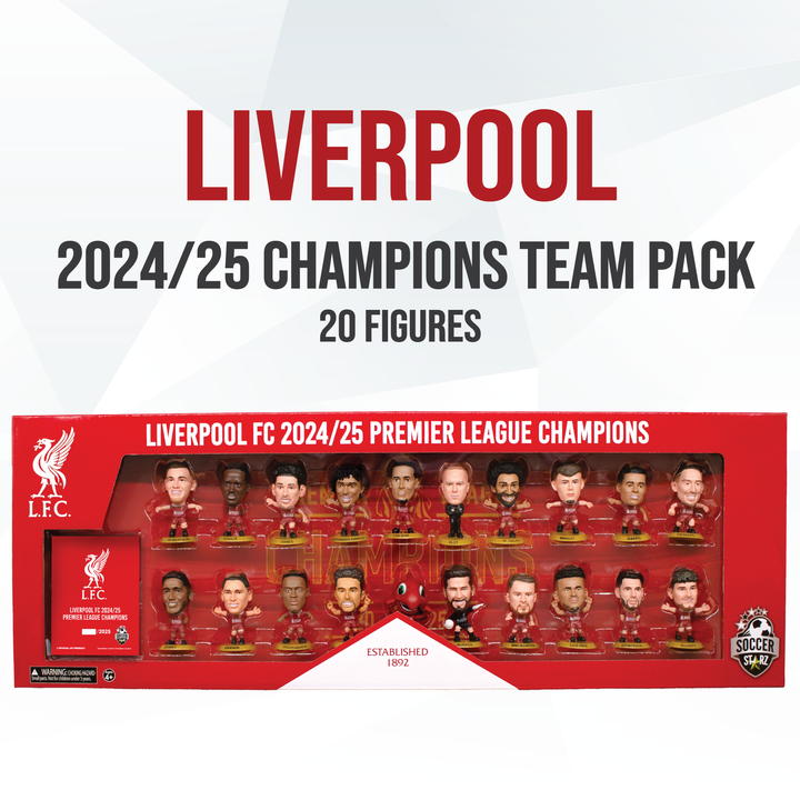 Soccerstarz - Liverpool League Winners Team Pack 20 figure (2024/25) /Figures