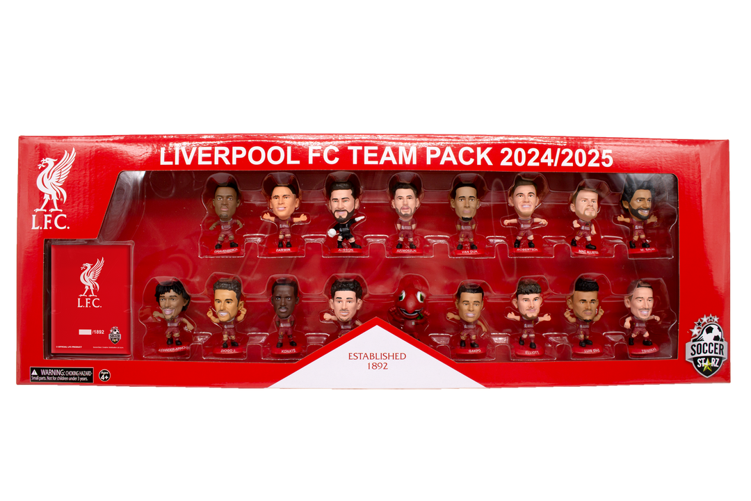 Soccerstarz - Liverpool Team Pack 17 figure (2024/25 Version) /Figures