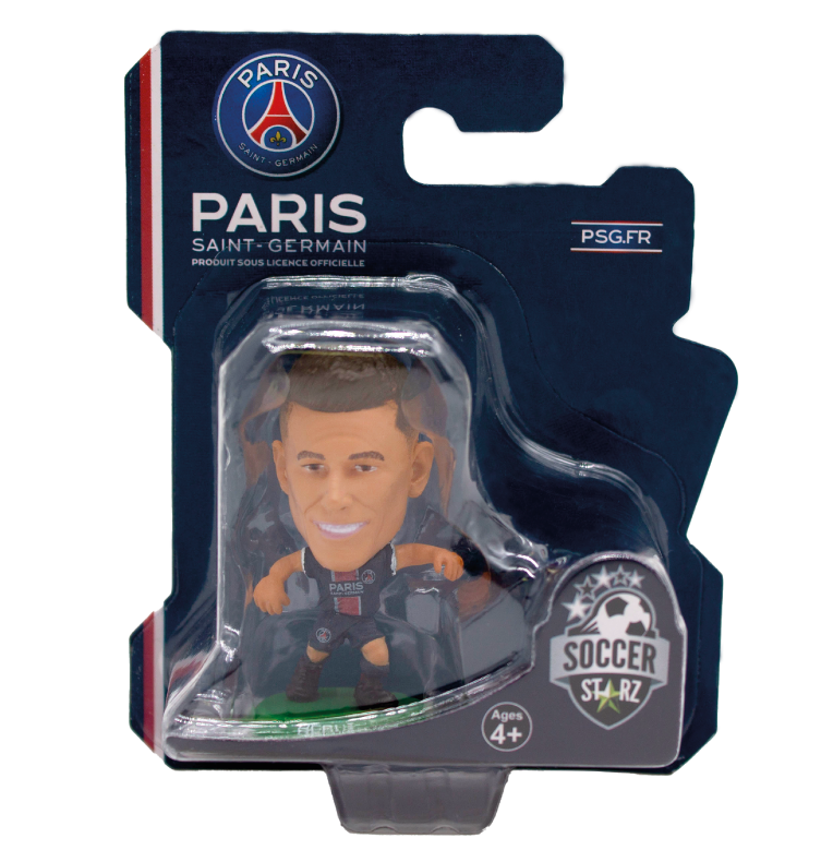 Soccerstarz - Paris St Germain - Lucas Hernandez - Home Kit (Classic Kit) /Figures