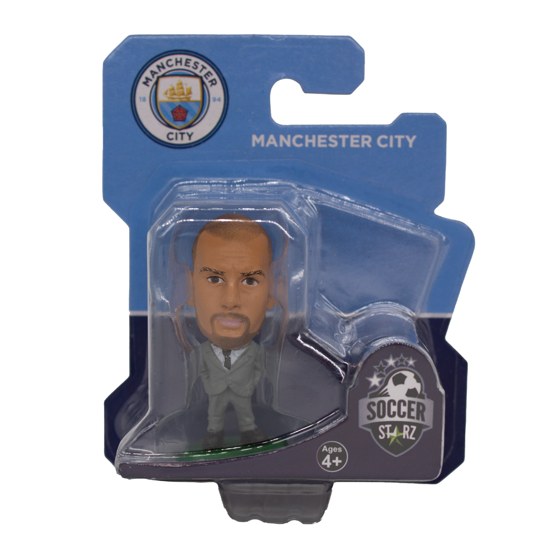 Soccerstarz - Manchester City - Pep Guardiola - Home Kit (suit)