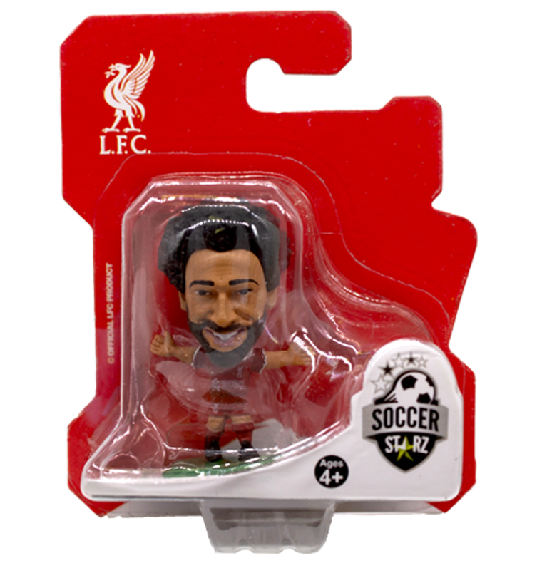 Soccerstarz - Liverpool - Mohamed Salah - Home Kit (2024 version) /Figures