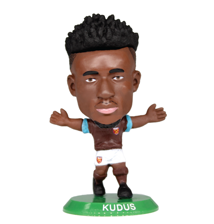 Soccerstarz - West Ham Mohammed Kudus - Home Kit (Classic Kit) /Figures