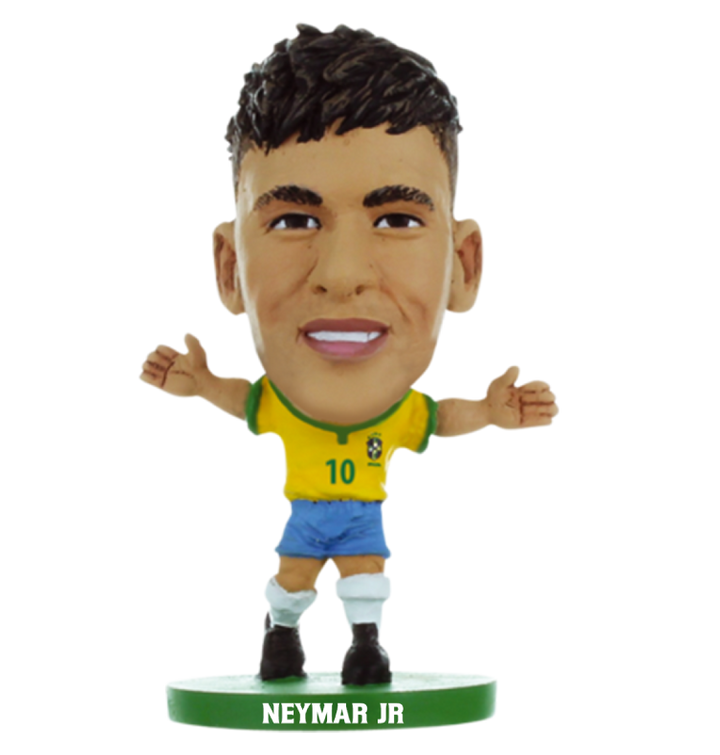 Soccerstarz - Brazil - Neymar Jr - Home Kit