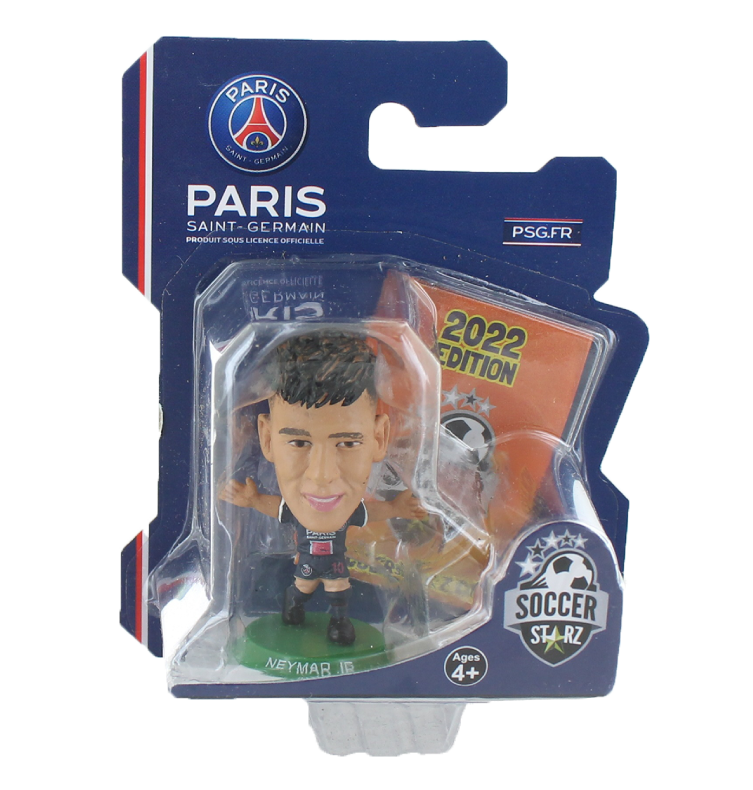 Soccerstarz - Paris St Germain - Neymar Jr - Home Kit