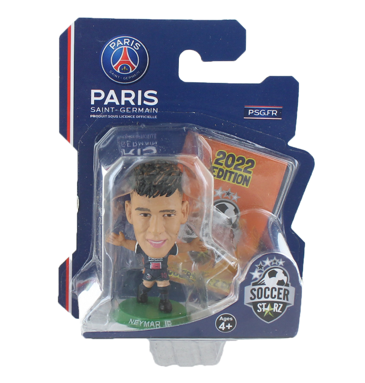 Soccerstarz - Paris St Germain - Neymar Jr - Home Kit