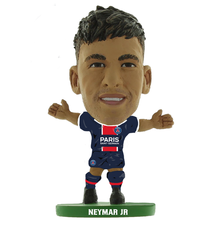 Soccerstarz - Paris St Germain - Neymar Jr - Home Kit