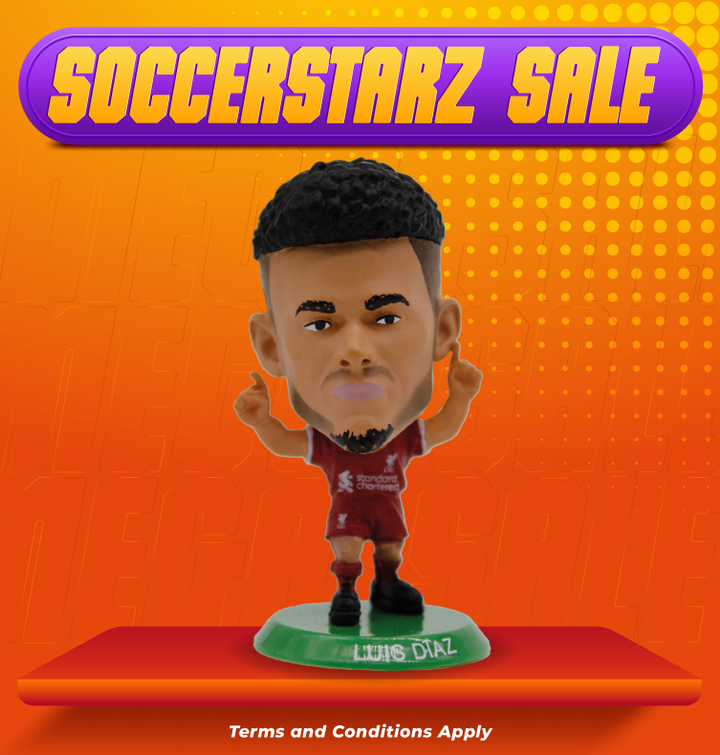 Soccerstarz - Liverpool - Luis Diaz - Home Kit (2024 version) /Figures