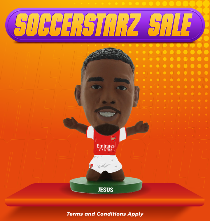 Soccerstarz - Arsenal - Gabriel Jesus - Home Kit